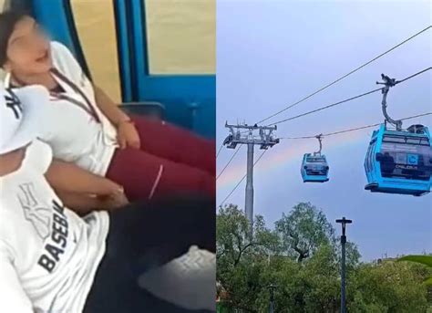 video del teleférico sin censura|Joven que tuvo sexo en teleférico de Ecuador sube video a su .